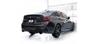 AWE Track Edition Axleback Exhaust for G2x 330i/430i